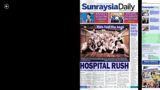 Sunraysia Daily screenshot 3