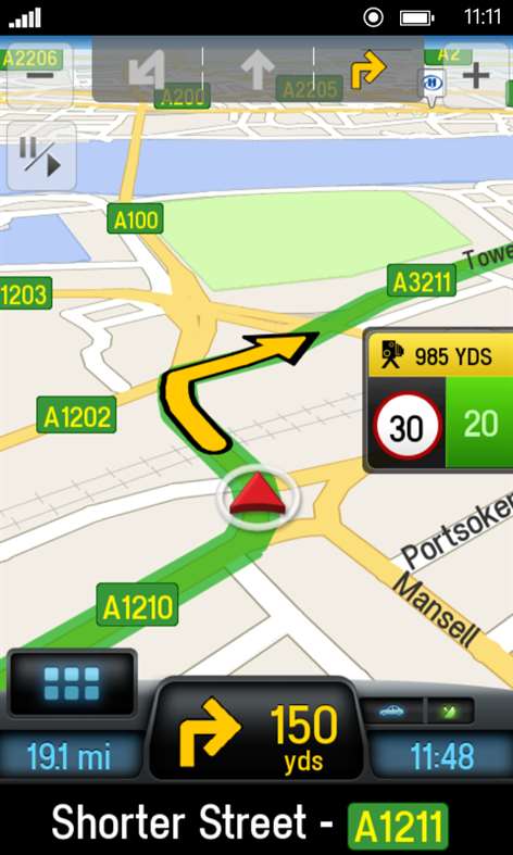 CoPilot™ Europe Screenshots 1