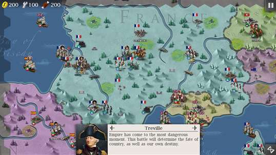 European War 4 - Napoleon screenshot 6