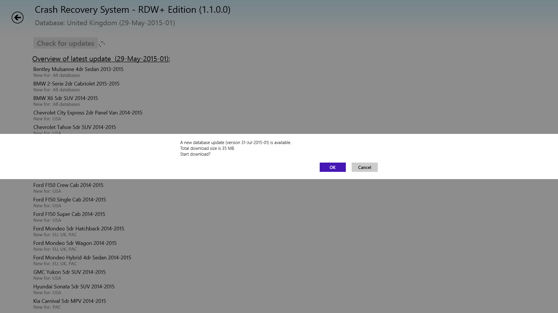 Crash Recovery System for Windows 10