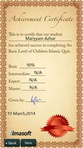 Children Islamic Quiz screenshot 8