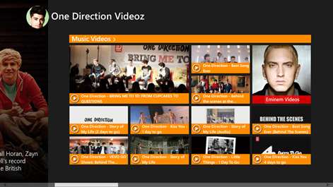 Videos of One Direction Screenshots 2
