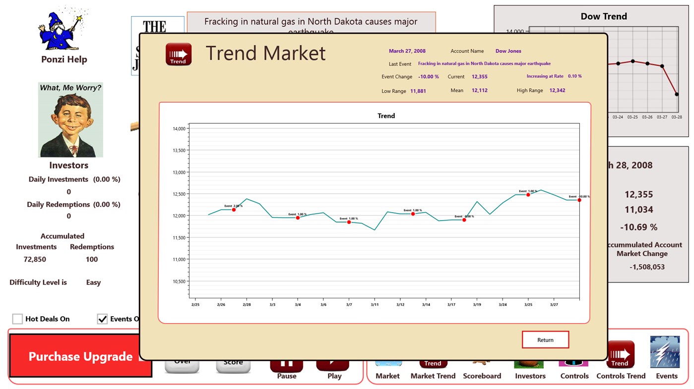 #3. The Ponzi Game (Windows) 由: Openview Publishing LLC
