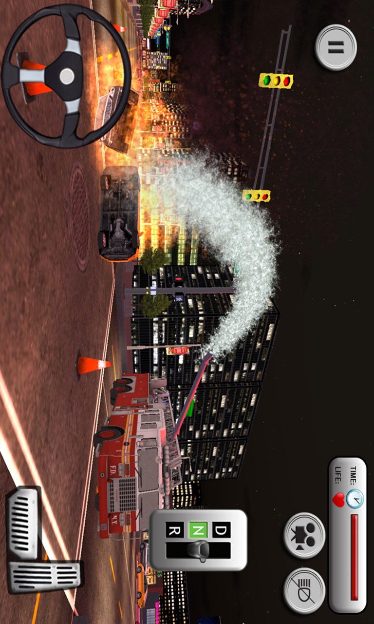 Screenshot 1 Fire Engine Truck Simualtor windows
