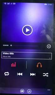 Equalizer Video Player screenshot 1