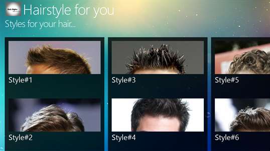 Hairstyle for you screenshot 1