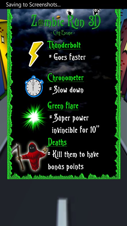 #8. Zombie Run 3D - City Escape (Windows) Podle: Kaufcom