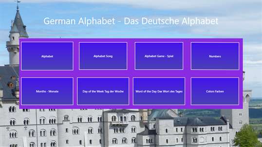 German Alphabet - Das Deutsche Alphabet screenshot 3