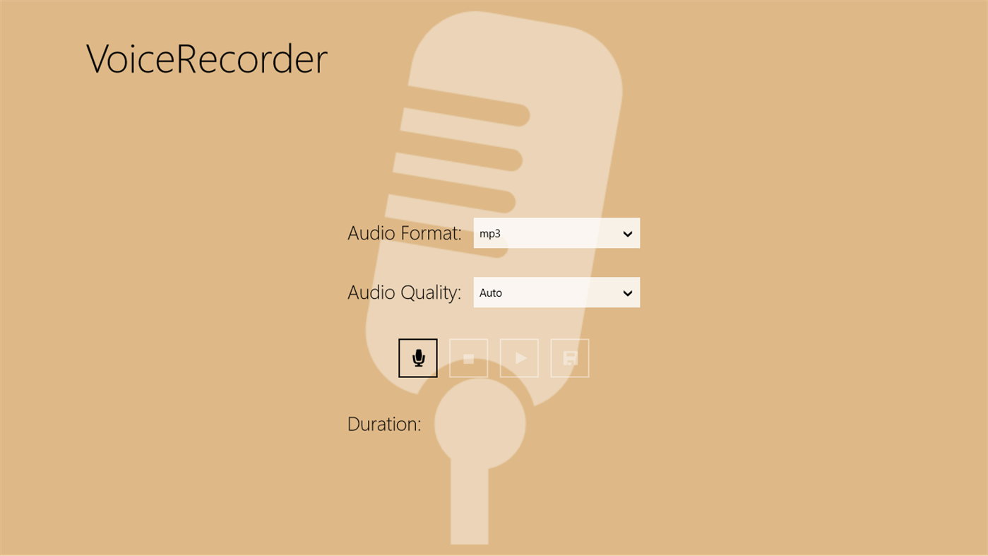 #1. My Voice Recorder (Windows) 게시자: tsjDEV