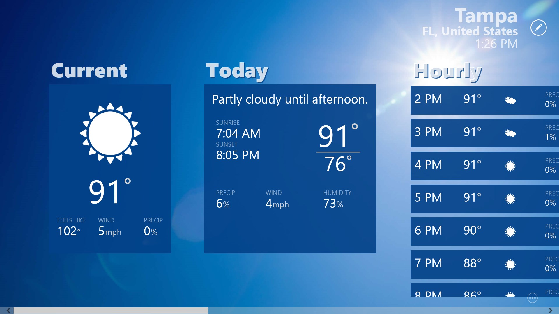 Ambient Weather for Windows 10