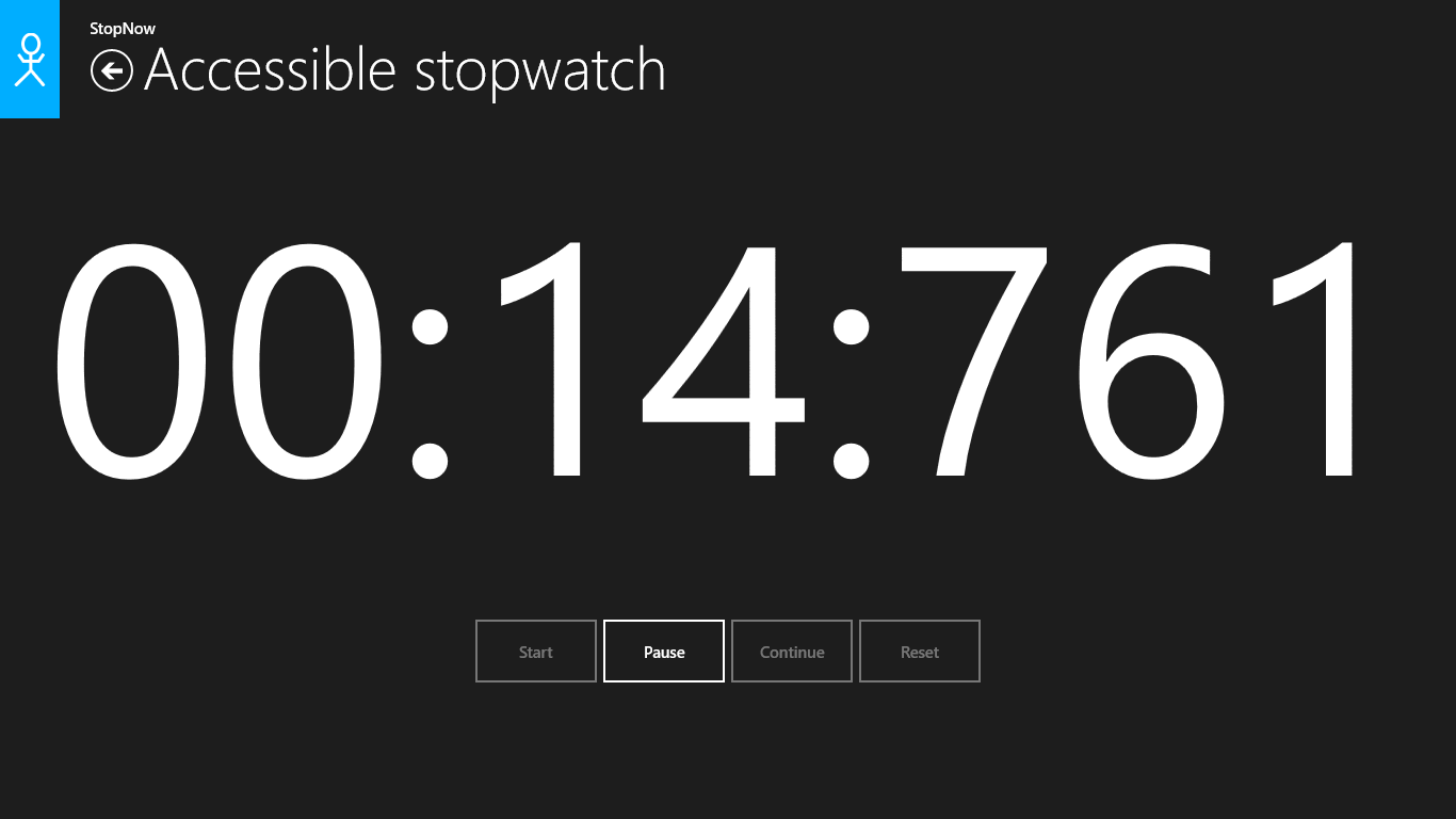 windows desktop stopwatch