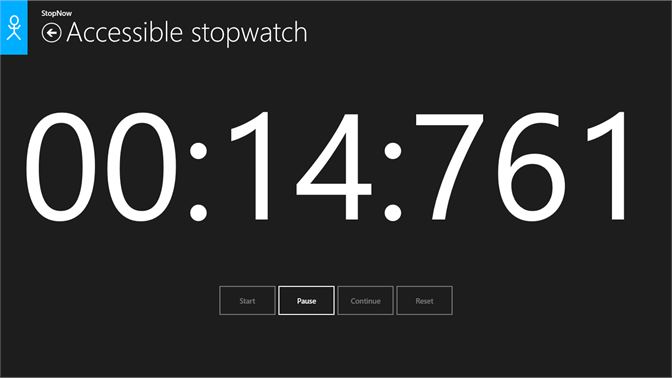 Get Stopwatch Stopnow Free Microsoft Store
