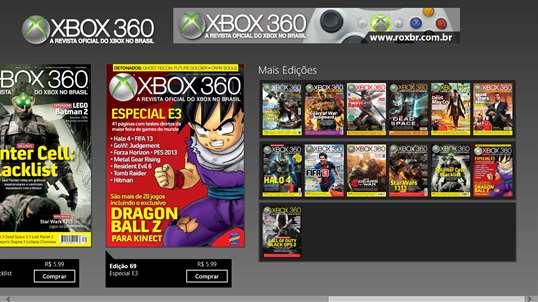 Revista Oficial do Xbox screenshot 8
