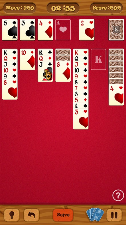 #2. Solitaire Classic Online (Windows) 由: Superpow