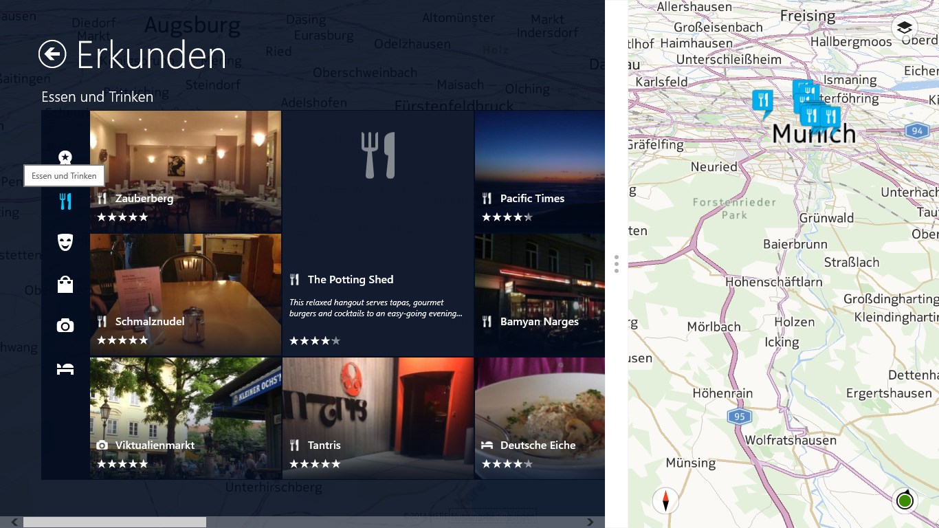 HERE Maps Screenshot