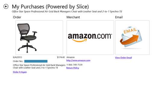 My Purchases (Powered by Slice) screenshot 8