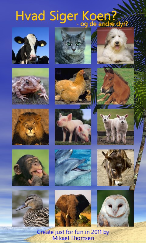 Screenshot 1 Hvad Siger Koen windows