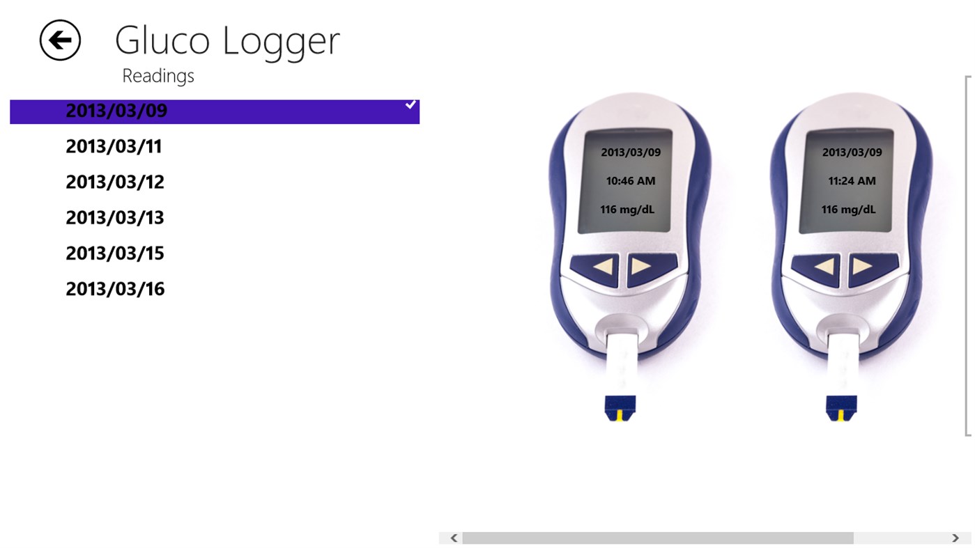 #1. Gluco Logger (Windows) 由: APG Solutions LLC