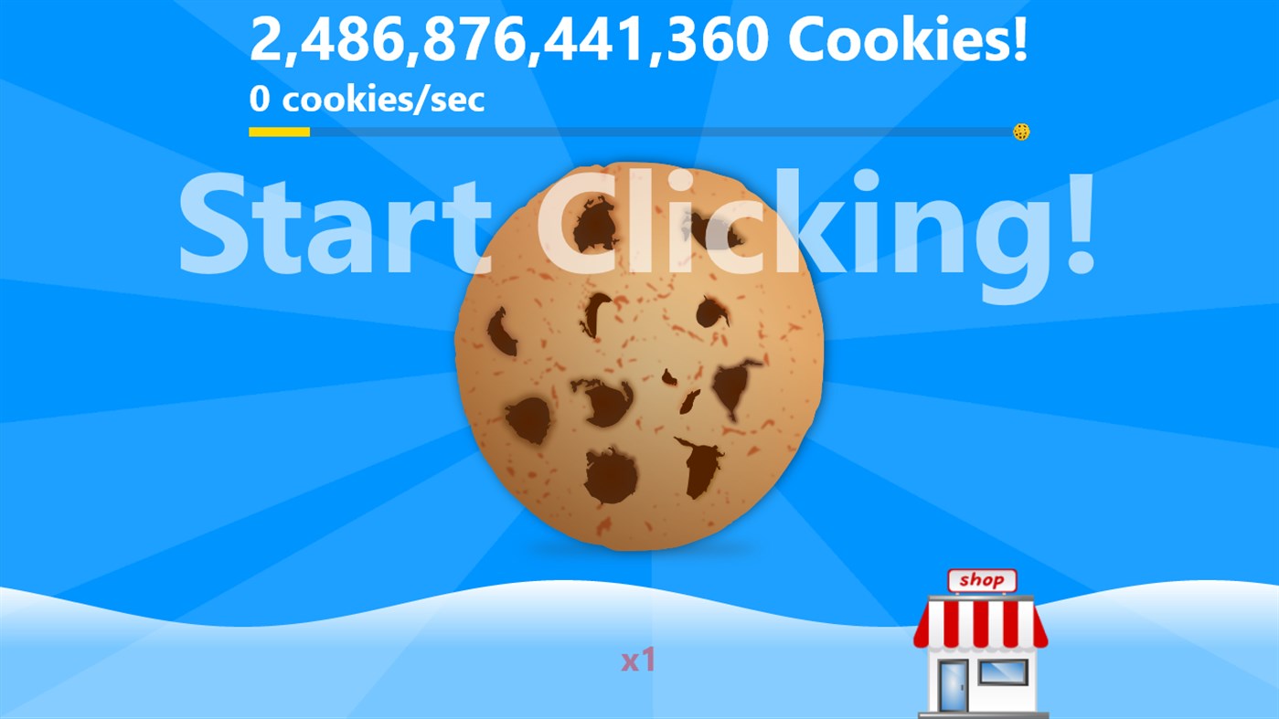 #3. Cookie Clicker (Windows) 由: Simplovation LLC
