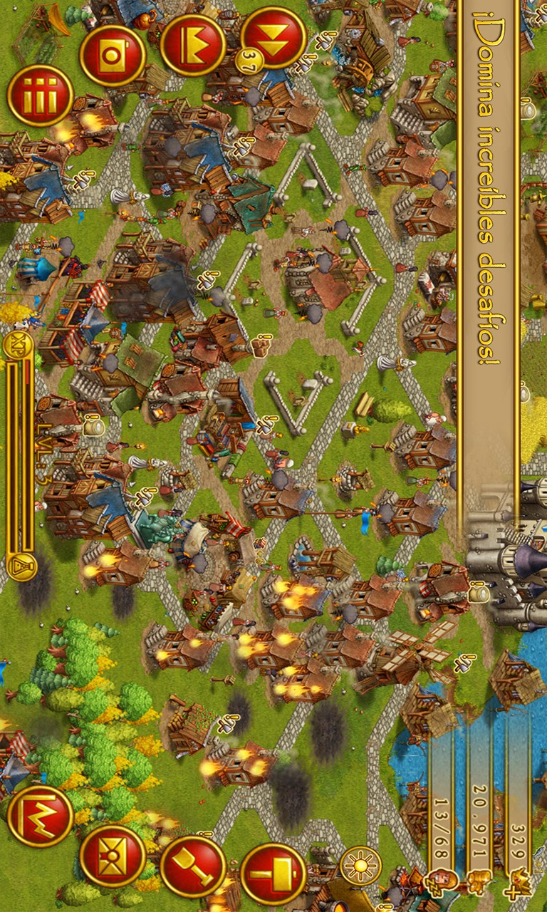 Captura de Pantalla 5 Townsmen Premium windows