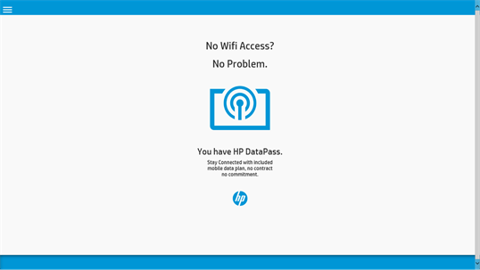 HP DataPass screenshot 1