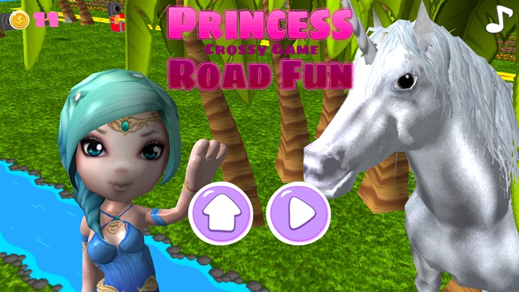 Princess Crossy Game Road Fun - PC - (Windows)