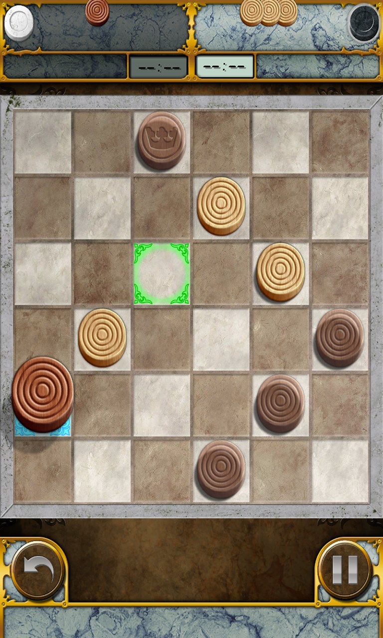 Screenshot 2 Checkers 2 windows