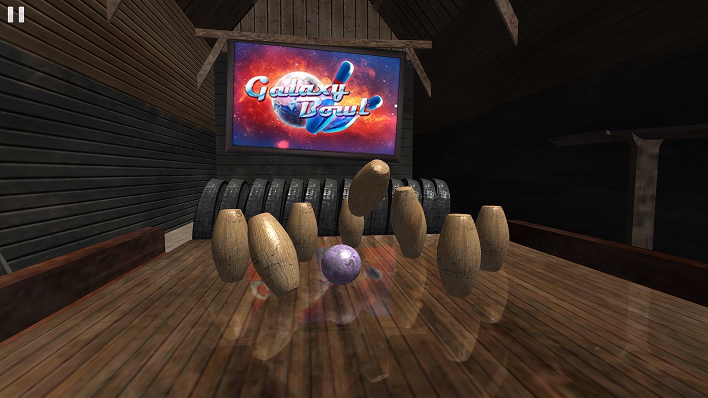 #3. Galaxy Bowling (Windows) By: Driftwood Software