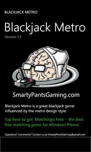 Blackjack Metro screenshot 7