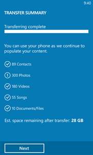 AT&T Mobile Transfer – Free screenshot 4