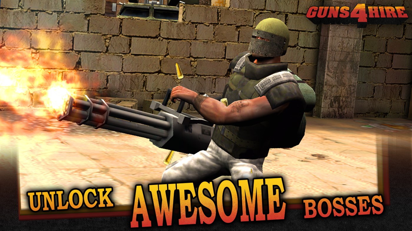 #4. Guns 4 Hire (Windows) By: Rebellion