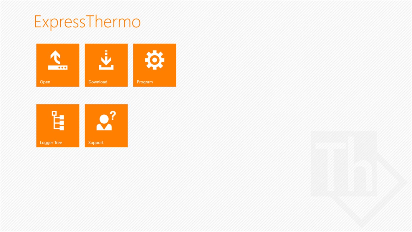 #1. ExpressThermo (Windows) Podle: ECLO
