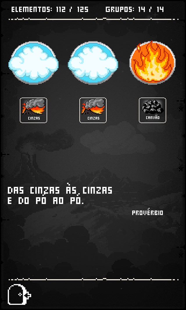 Doodle God: 8-bit Mania screenshot 1
