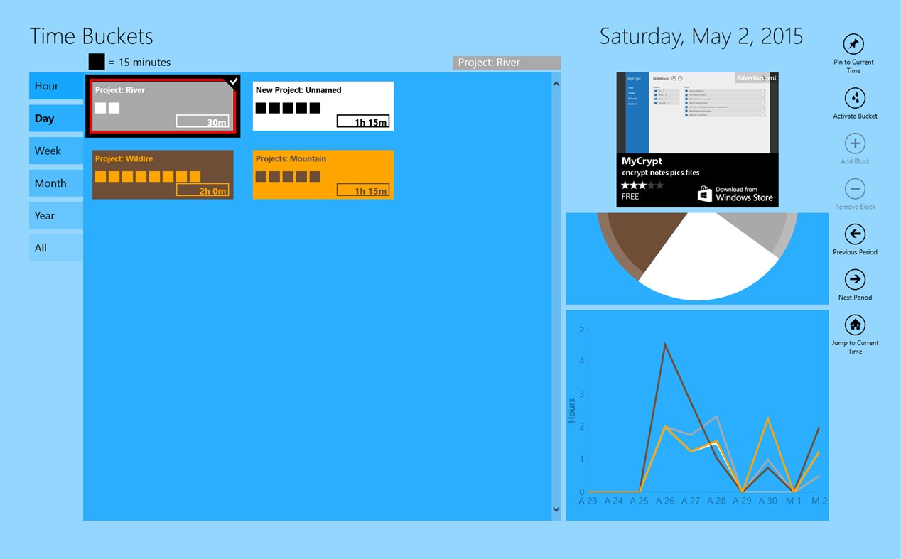 #2. Time Buckets (Windows) Bởi: Gregory Consulting