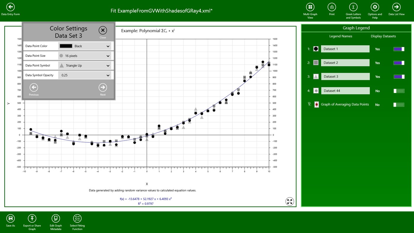 #8. DataFit (Windows) โดย: BioXing