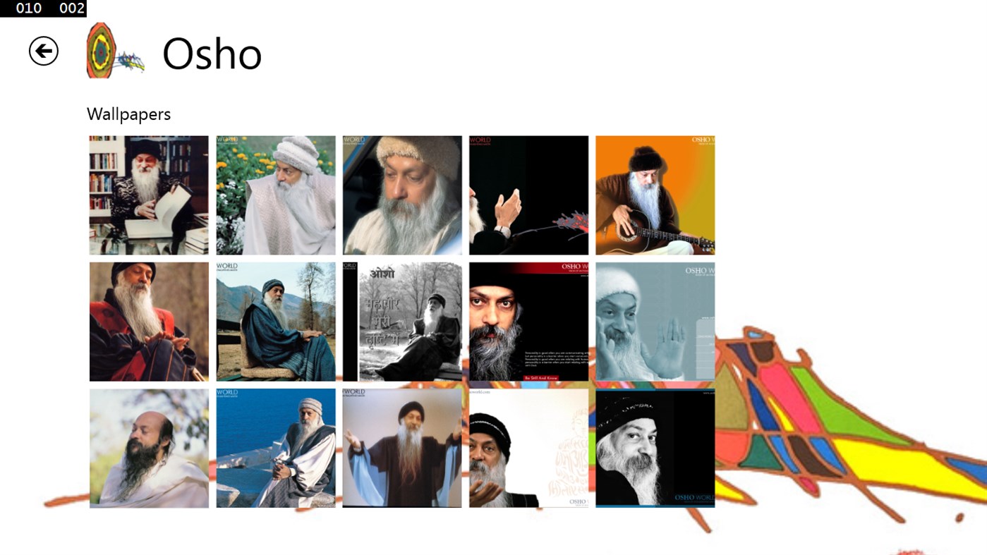 #3. Osho (Windows) 由: ArtGyan