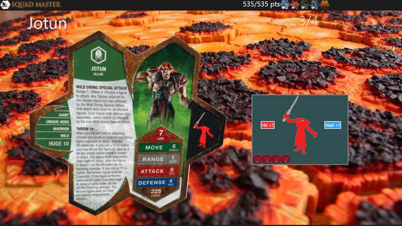 Squad Master HS screenshot 3
