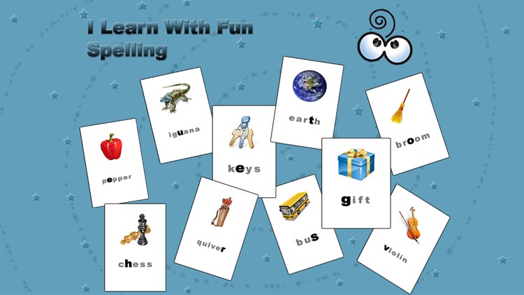 I Learn With Fun - Spelling - PC - (Windows)