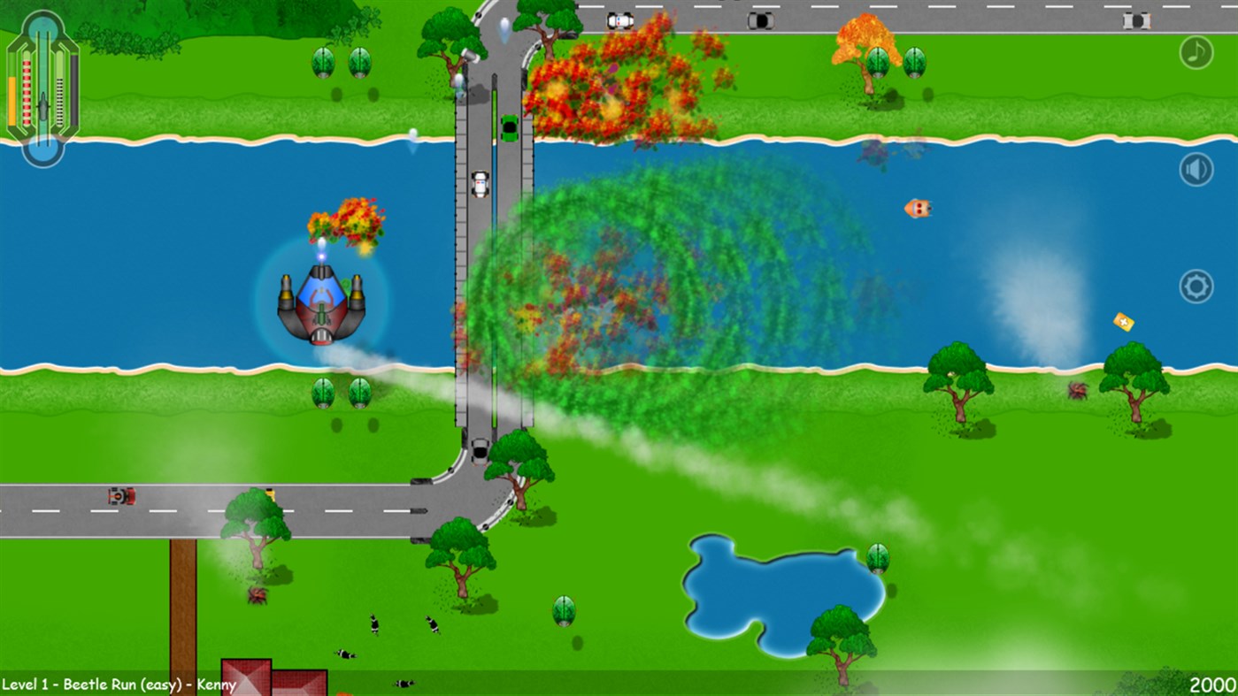 #5. Splat-a-Bug (Windows) Podle: CDAS Innovations