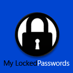 My Locked Passwords