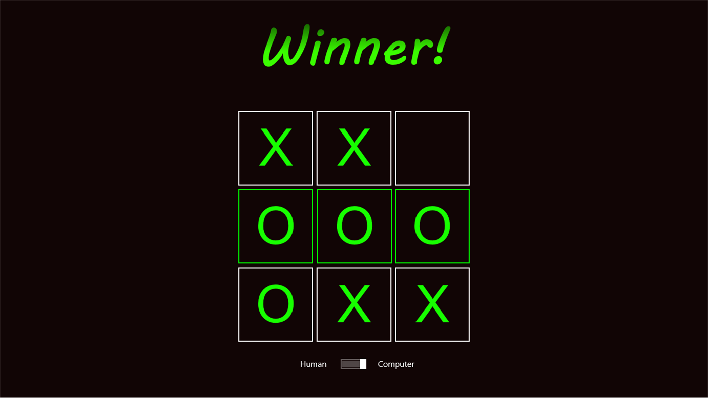 #3. Tic-Tac-Glo (Windows) Bởi: MrSmiles