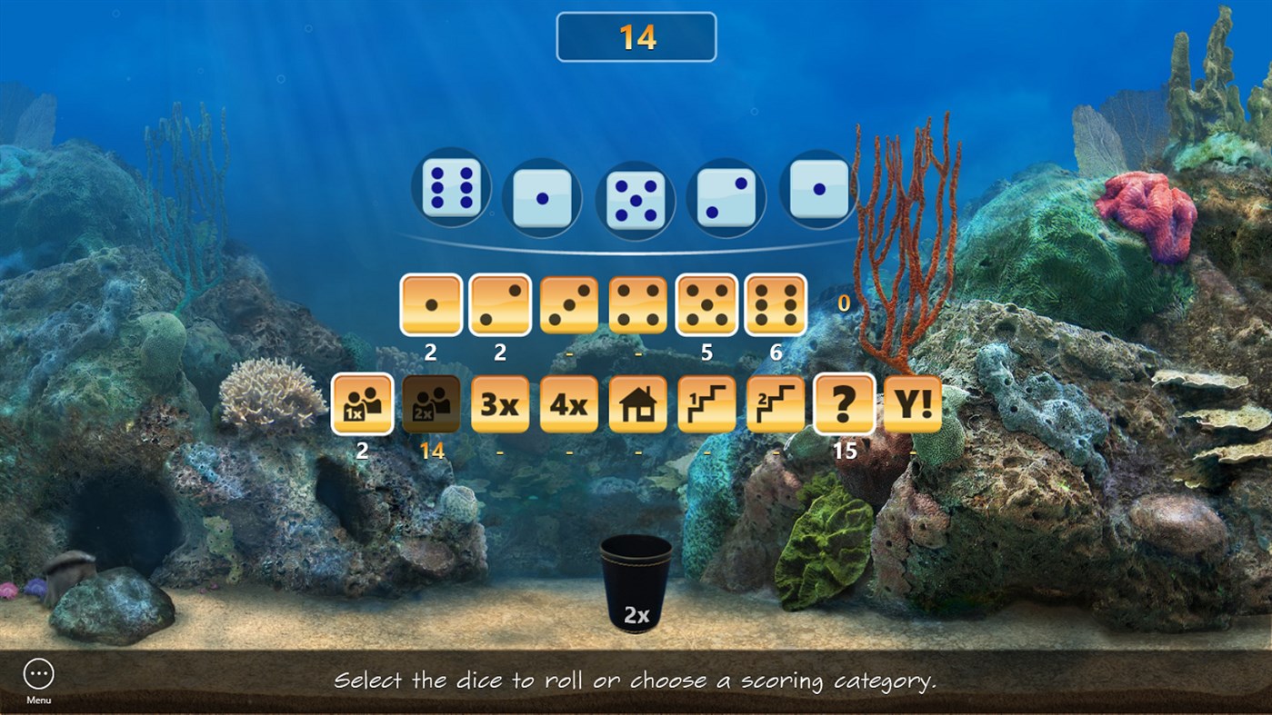 #1. Yatzy Premium (Windows) By: Larocque