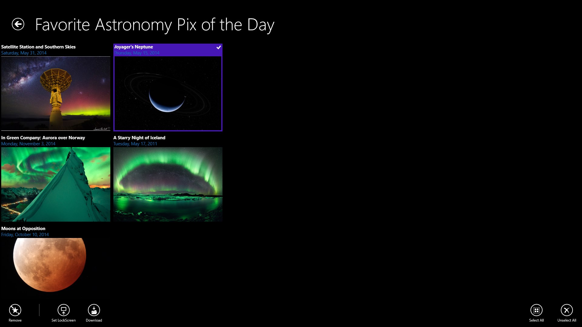 【图】Astronomy Pix of the Day(截图3)