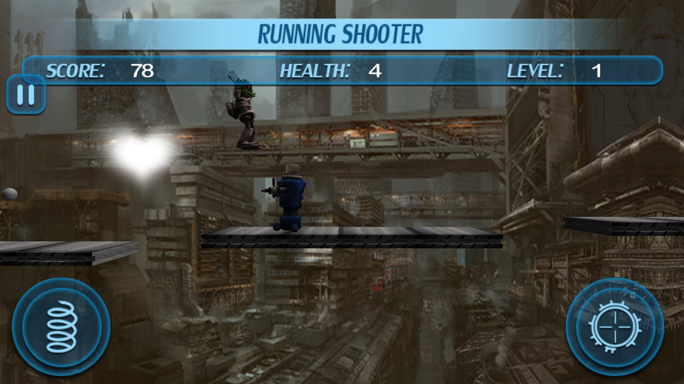 #2. Running Shooter (Windows) 由: AppTeeka