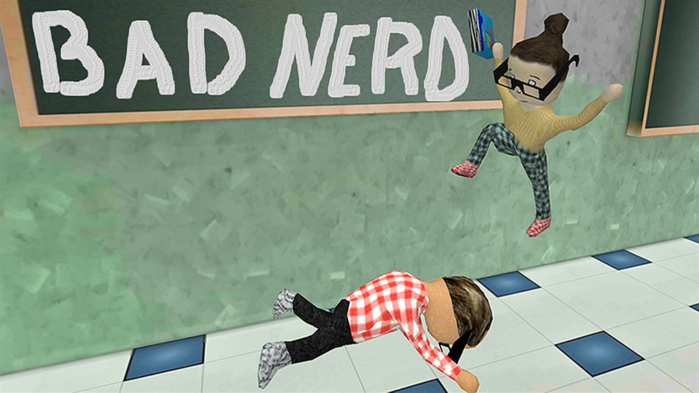 #1. Bad Nerd - School RPG (Windows) Podle: VNL Entertainment Ltd