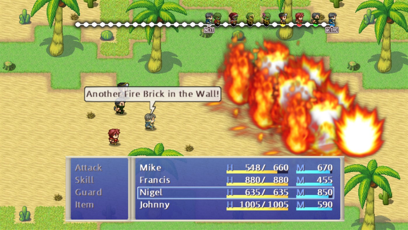 #6. Doom and Destiny (Windows) بواسطة: Heartbit Interactive Srl