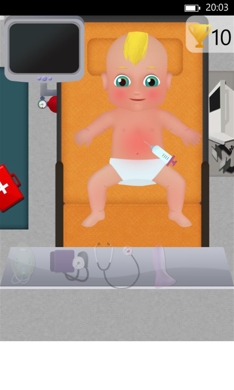 Captura 1 baby injection games windows