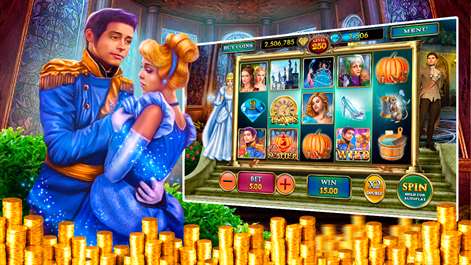 Cinderella's Palace - Free Vegas Casino Screenshots 1