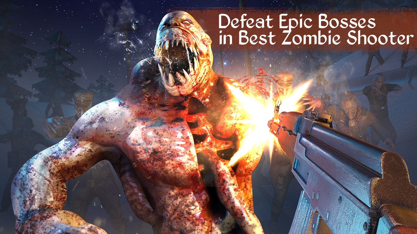 Dead Zombie Call: Trigger the Shooter Duty 5 (FPS)