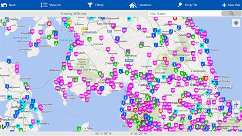 WikiCamps UK Screenshots 1